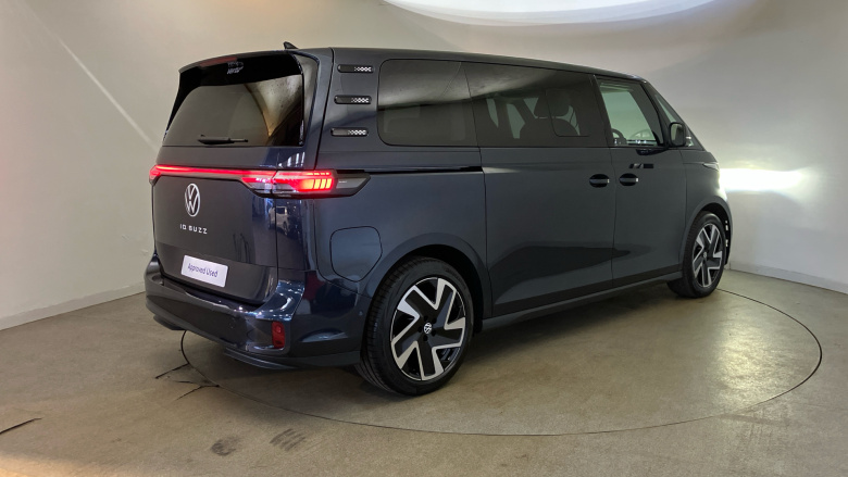 Volkswagen ID. Buzz 210kW Style Pro 86kWh 5dr LWB Auto [7St/Design+] Electric Estate